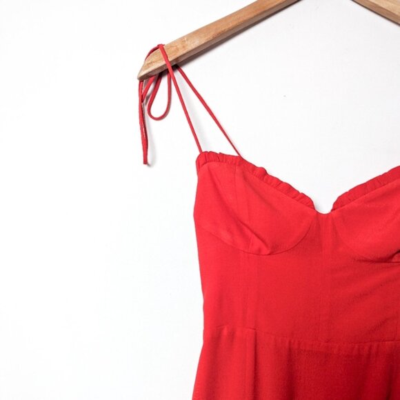 Aritzia Black and Red Mini Dresses - Picture 8 of 14